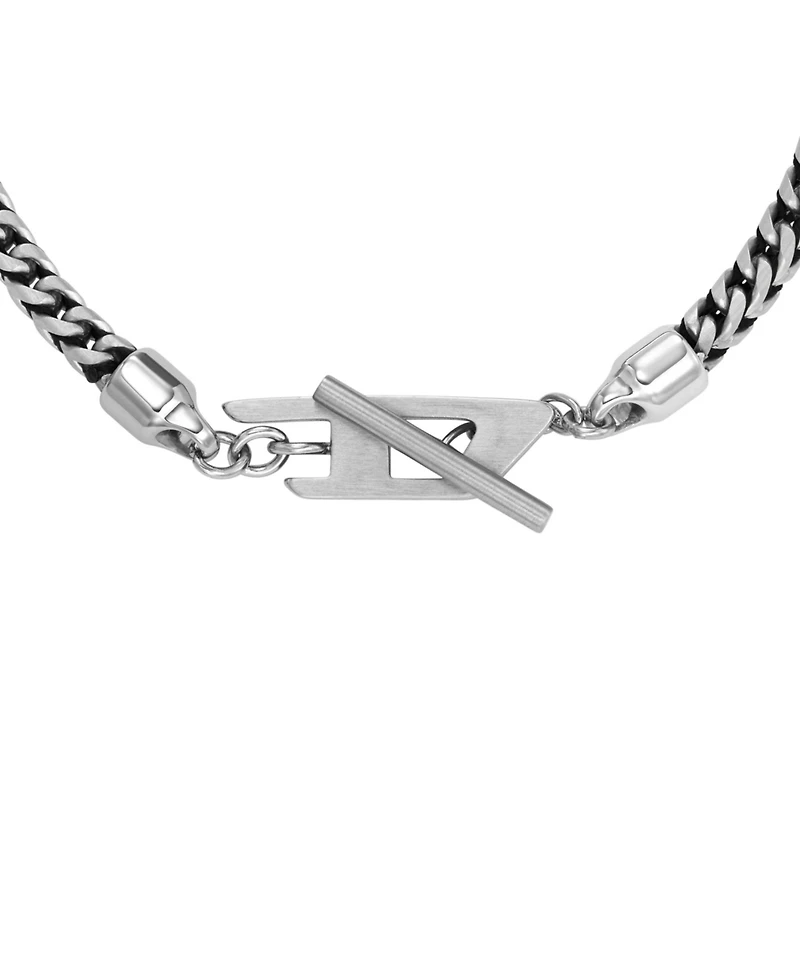 Diesel Unisex Diesel Stainless Steel Chain Bracelet