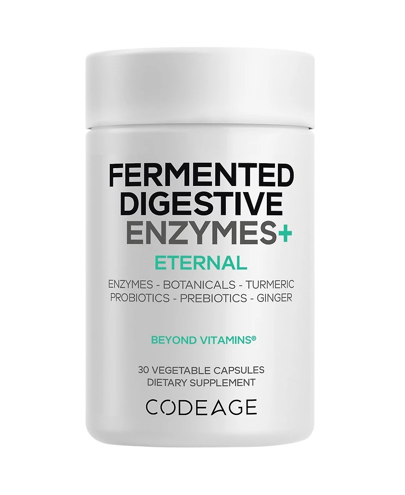 Codeage Fermented Digestive Enzymes Supplement