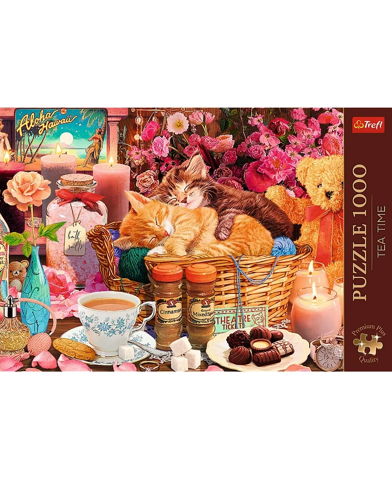Trefl Premium Plus 1000 Piece Puzzle - All Things Nice