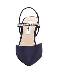 Nina Women's Billie Slingback Evening Pumps