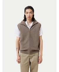 Gobi Cashmere Men's Cashmere Full-Zipper Vest
