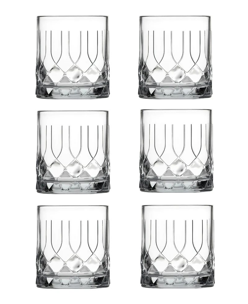 La Rochere Chicago Tumbler, Set of 6