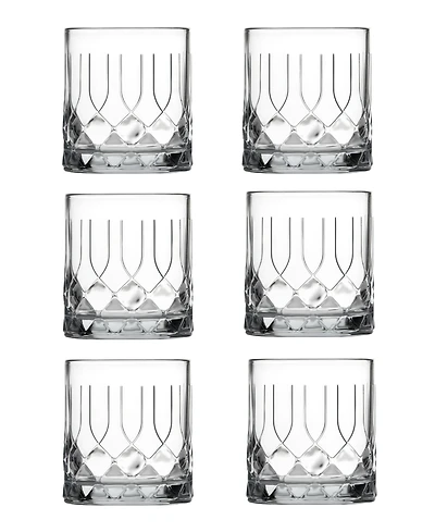 La Rochere Chicago Tumbler, Set of 6