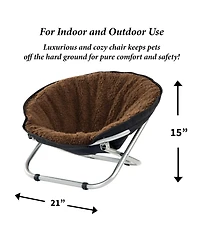Round Fold Away Pet Chair