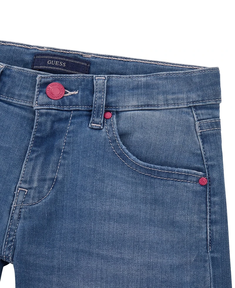Guess Big Girls Stretch Denim Shorts