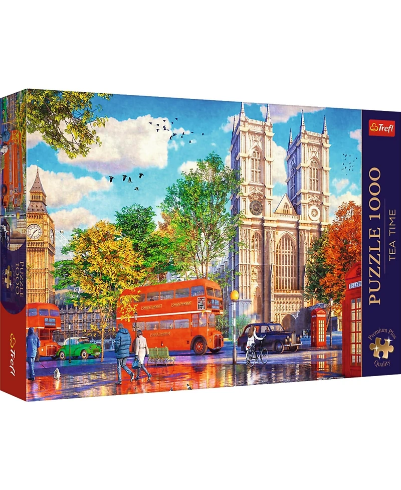 Trefl Premium Plus 1000 Piece Puzzle - A View of London