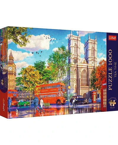Trefl Premium Plus 1000 Piece Puzzle - A View of London