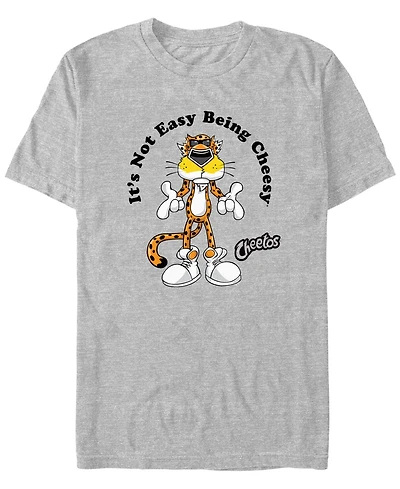 Fifth Sun Men's Cheesy Chester Snap Short Sleeve T-Shirt