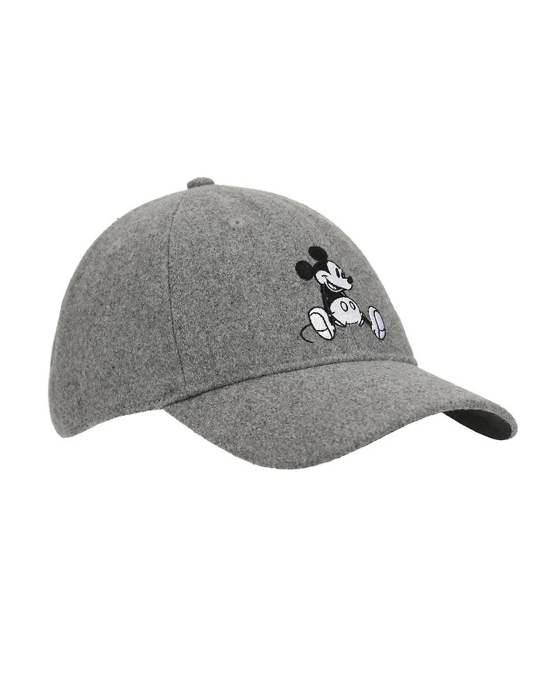 Disney Men's Classic Mickey Mouse Adult Unisex Baseball Hat (58cm)