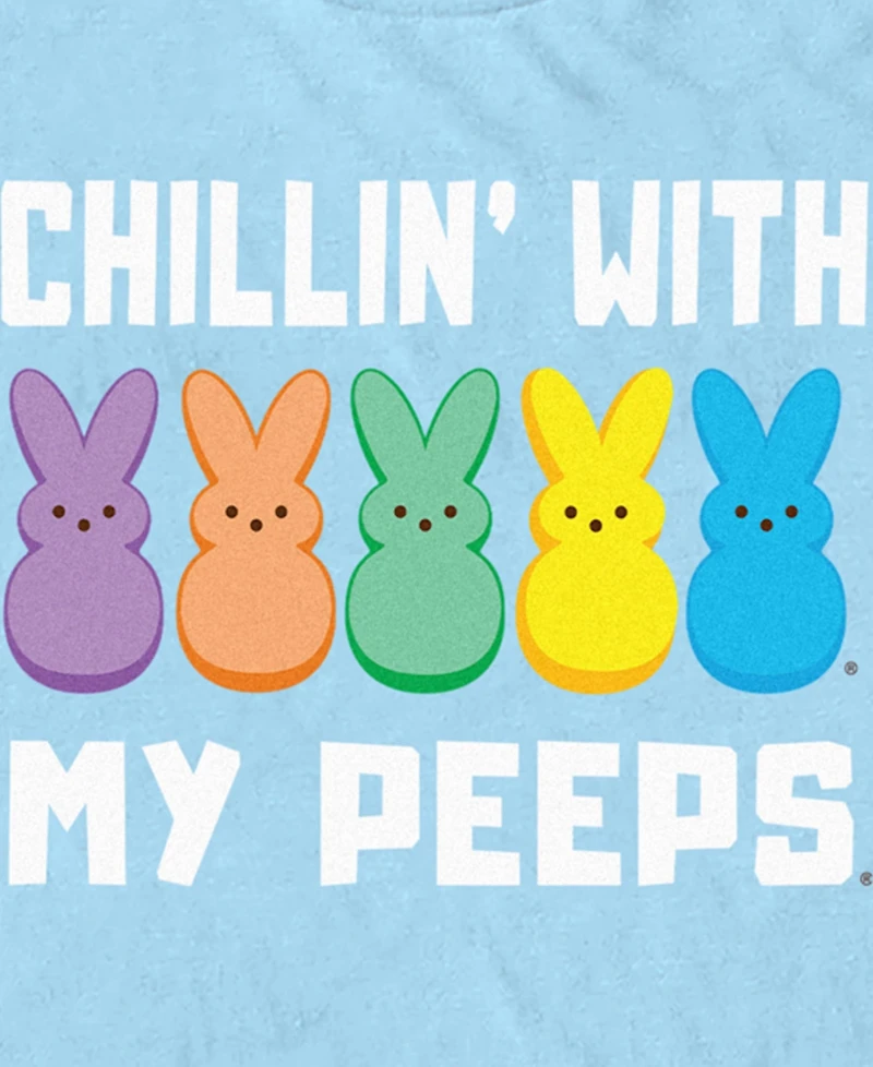 Fifth Sun Men's Peeps My Chill Short Sleeve T-Shirt