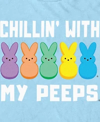 Fifth Sun Men's Peeps My Chill Short Sleeve T-Shirt