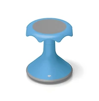 Vs America Hokki Stool Flexible Ergonomic Seating - 15" Light Blue