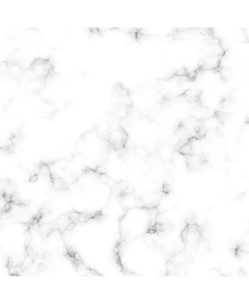 Lambs & Ivy Baby Signature Gray/White Marble Organic Cotton Fitted Crib Sheet