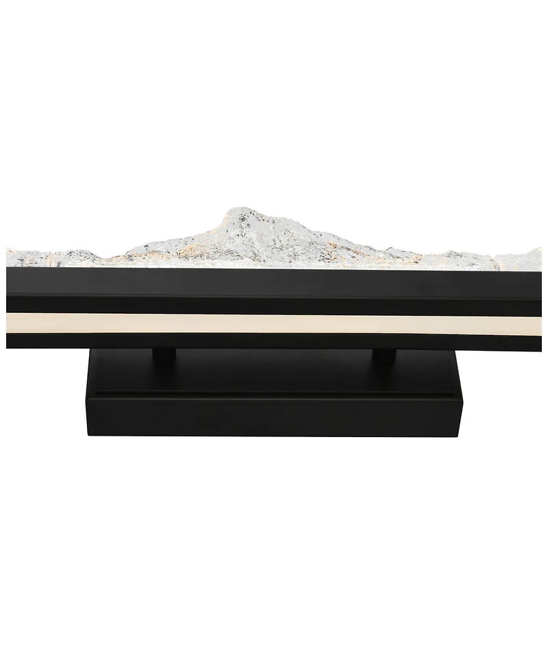 Cwi Lighting 5" Metal Himalayas Integrated Led Vanity Light