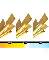 Cwi Lighting 11" Metal Candora Integrated Led Island Pool Table Light