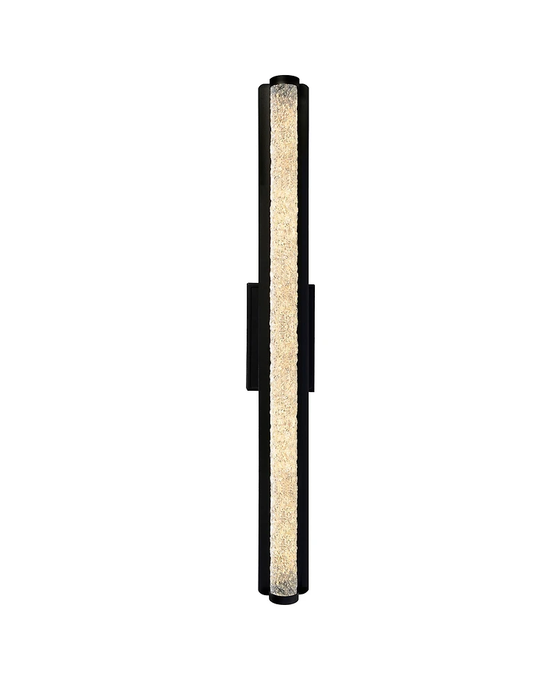 Cwi Lighting 24" Metal Fiji Integrated Led Outdoor Wall Light