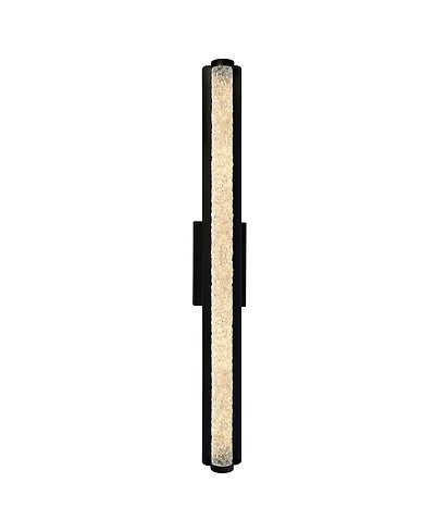 Cwi Lighting 24" Metal Fiji Integrated Led Outdoor Wall Light