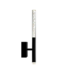 Cwi Lighting 18" Metal Dragonswatch Integrated Led Wall Light