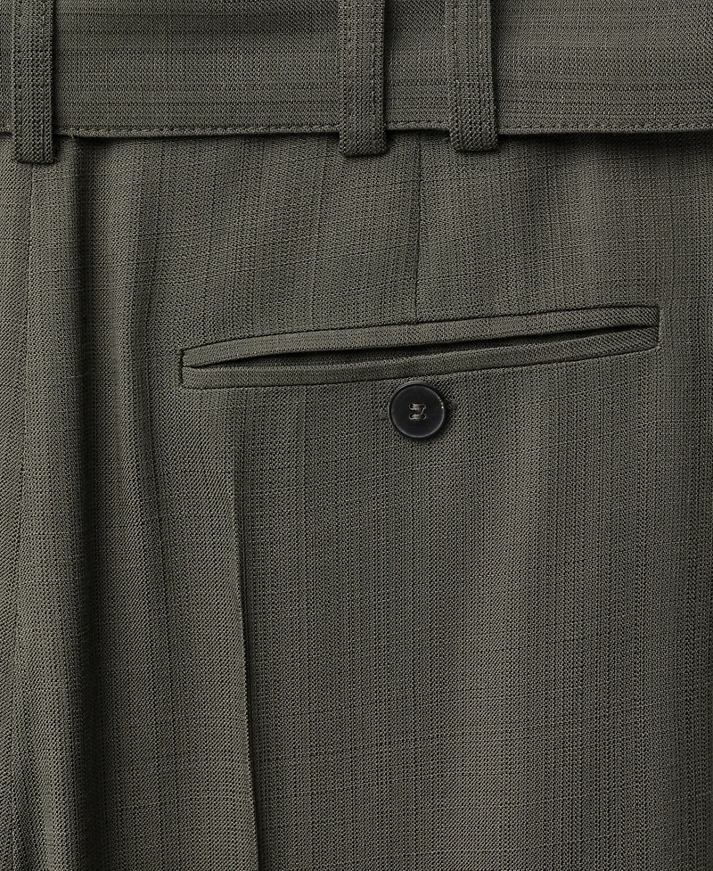 Mango Women's Belted Clips Suit Trousers