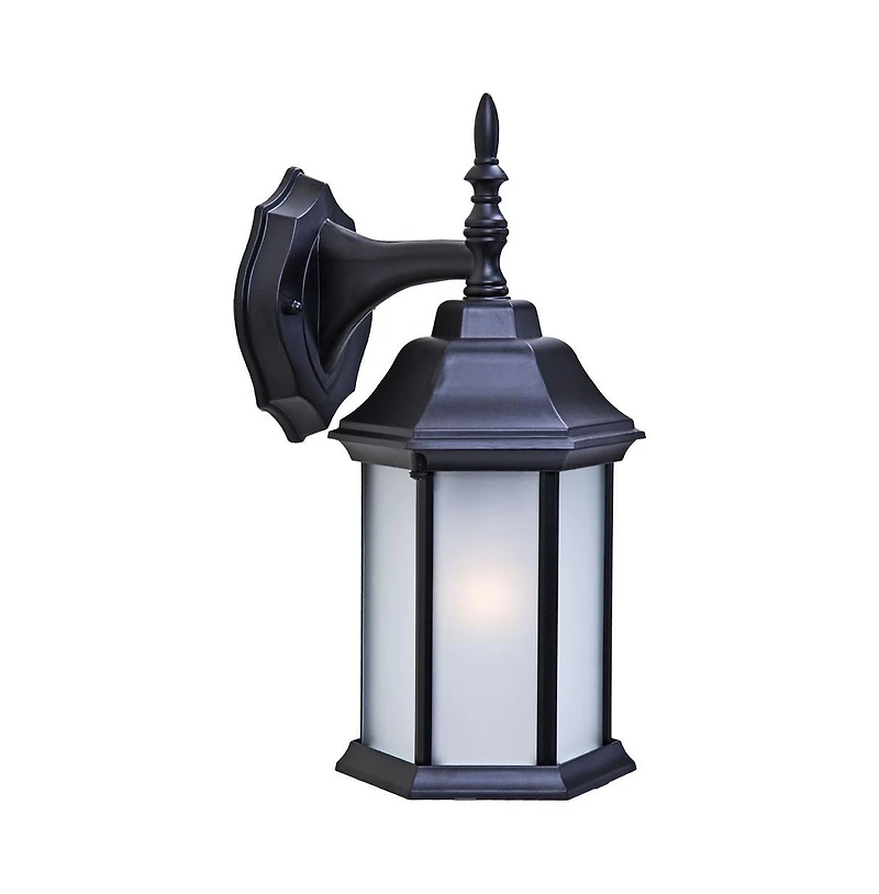Swing Arm Wall Light with Frosted Glass – Elegant Fixture for Home & Office
