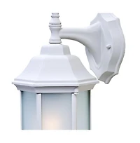 Swing Arm Wall Light with Frosted Glass – Elegant Fixture for Home & Office
