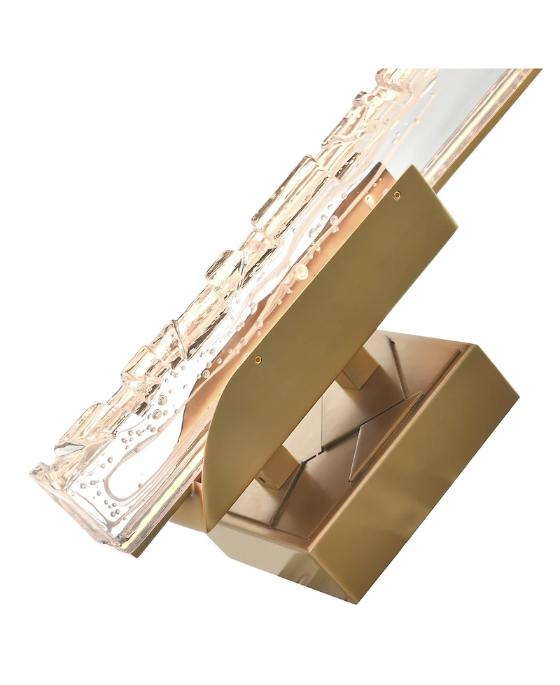 Cwi Lighting 16" Metal Valira Integrated Led Wall Light