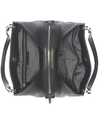 Calvin Klein Garnet Triple Small Compartment Tote Bag