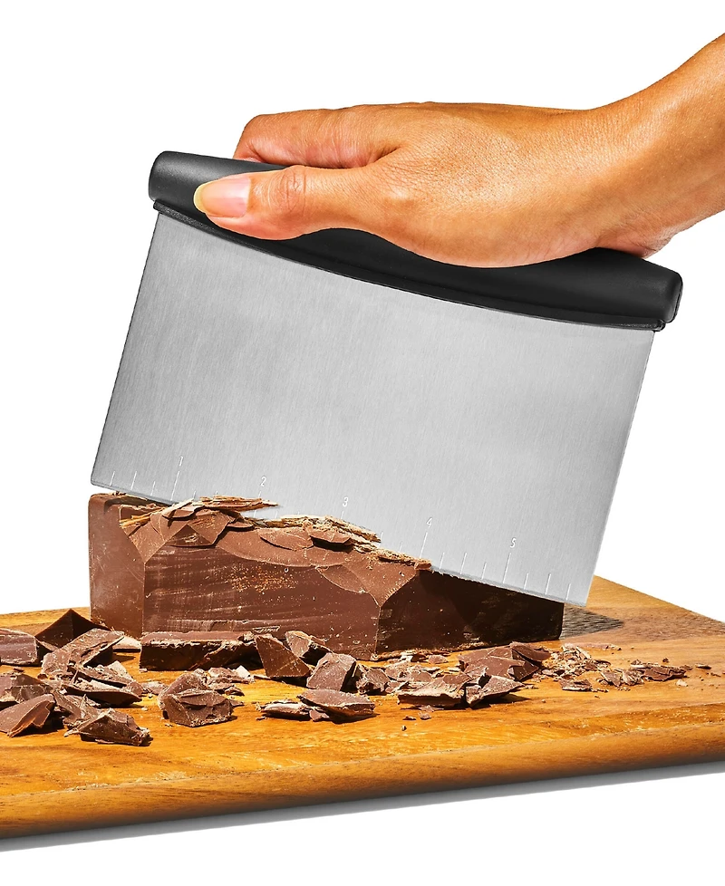 Oxo Good Grips Multi-Purpose Bench Scraper Chopper