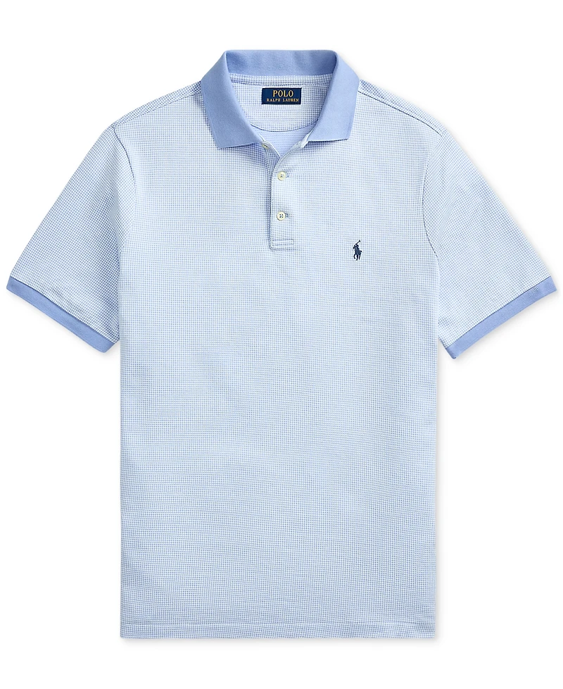 Polo Ralph Lauren Men's Classic Houndstooth Jersey Shirt
