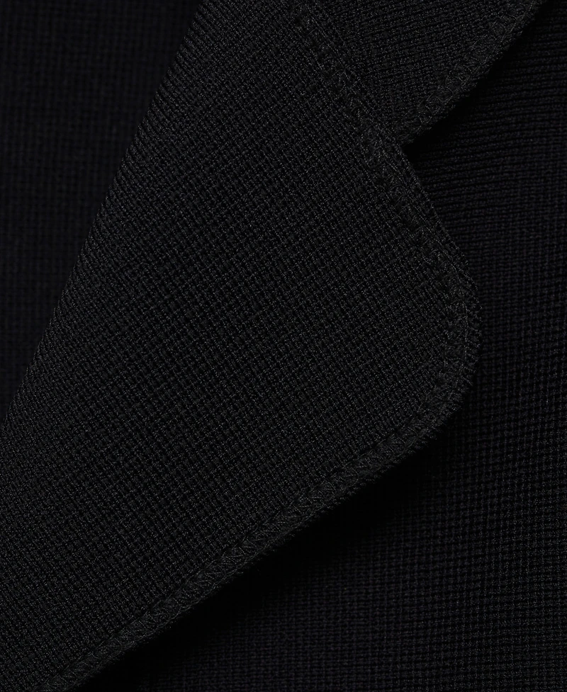 Mango Women's Lapel Collar Knit Sweater