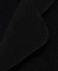 Mango Women's Lapel Collar Knit Sweater
