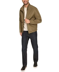 Cole Haan Men's Technical Rain Packable Windbreaker