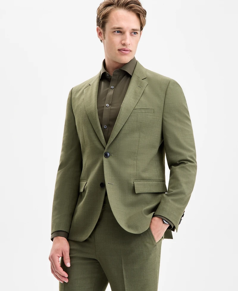 Hugo by Boss Men's Modern-Fit Solid Suit Jacket
