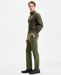 Hugo by Boss Men's Modern-Fit Solid Suit Pants