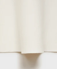 Mango Women's Flared Knitted Skirt