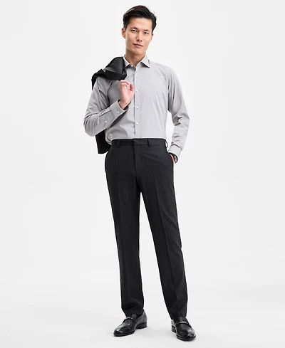 Hugo by Boss Men's Modern-Fit Pinstripe Suit Pants