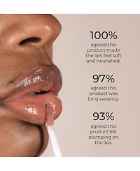 PUR Glossy Lip Tint Plumping Tinted Oil