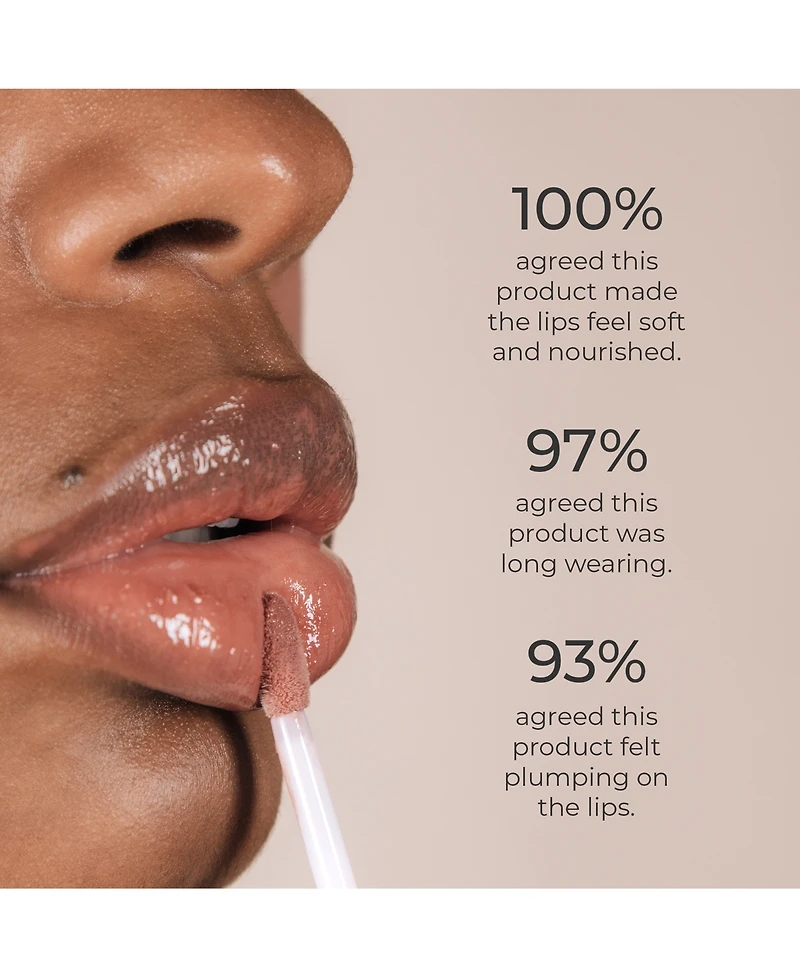 PUR Glossy Lip Tint Plumping Tinted Oil