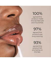 PUR Glossy Lip Tint Plumping Tinted Oil