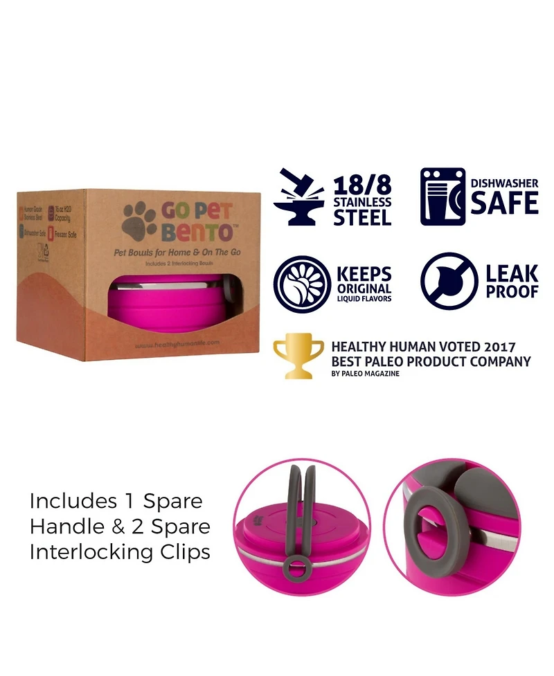 Go Pet Bento Travel Boxes: Small