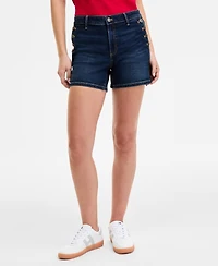 Tommy Hilfiger Women's Greenwich Sailor Jean Shorts
