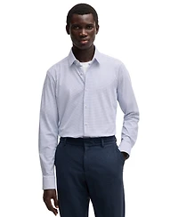 Boss by Hugo Boss Men's Slim-Fit Performance Dress Shirt