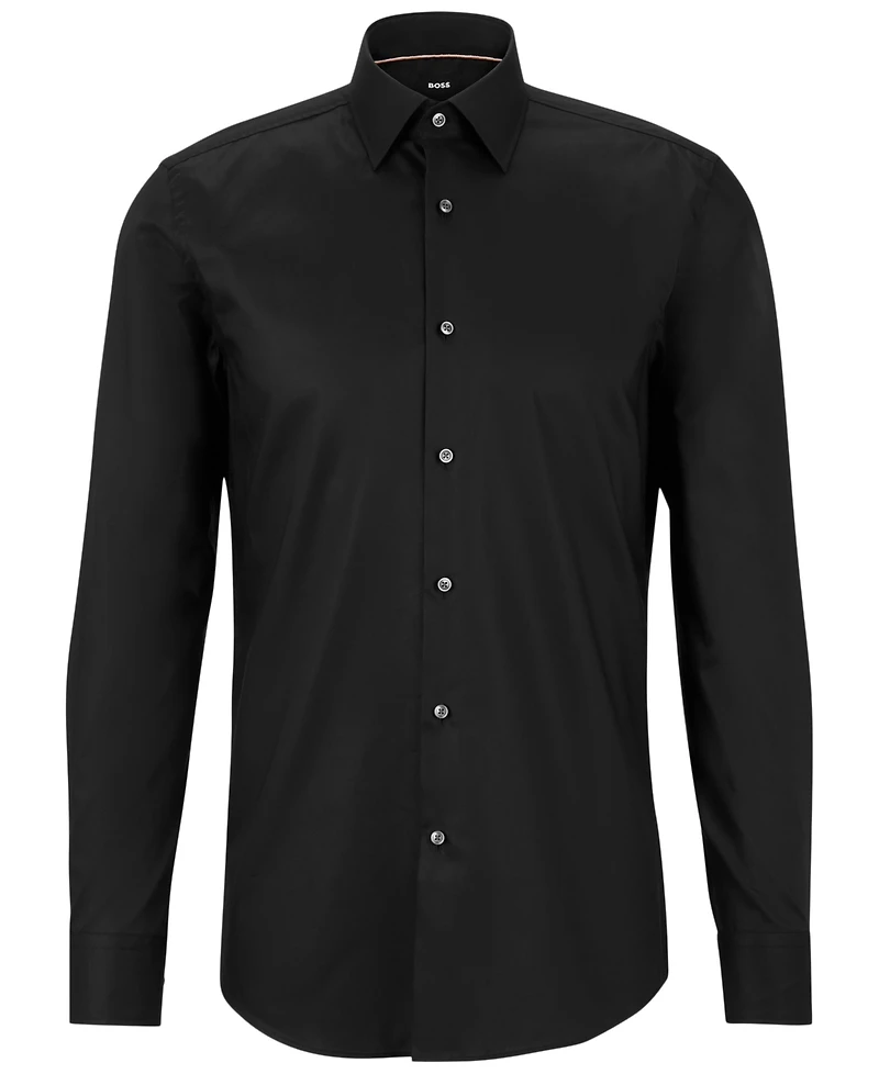 Boss by Hugo Men's Easy-Iron Slim-Fit Dress Shirt