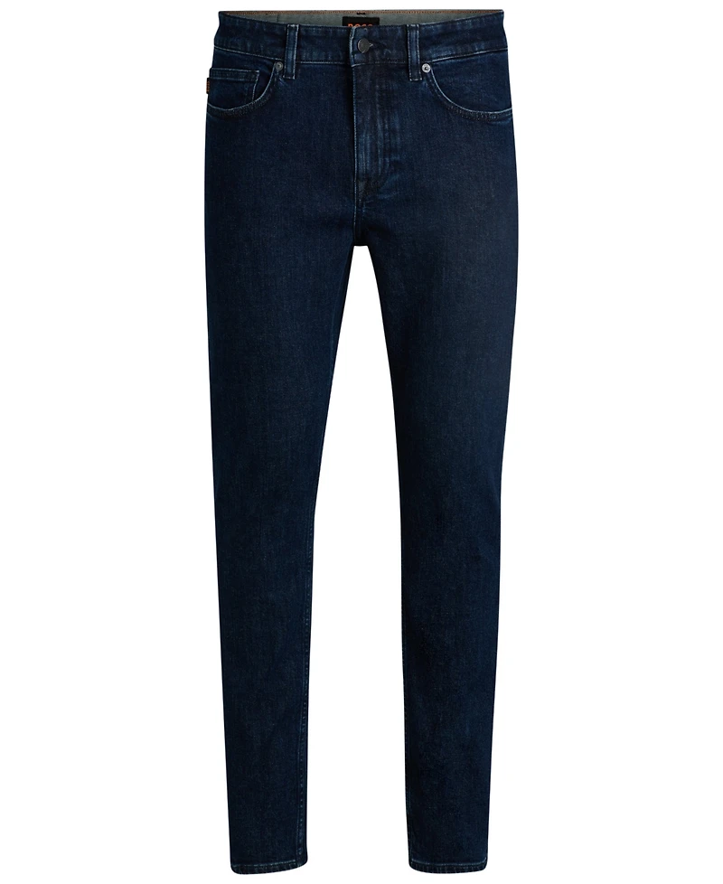 Boss by Hugo Boss Men's Slim-Fit Indigo Blue Jeans