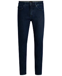 Boss by Hugo Boss Men's Slim-Fit Indigo Blue Jeans