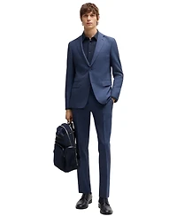 Boss by Hugo Men's Slim-Fit Performance-Stretch Shirt