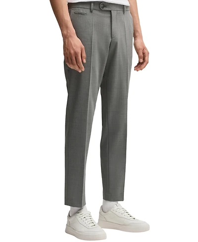 Boss by Hugo Boss Men's Slim-Fit Super-Stretch Trousers