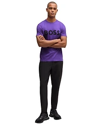 Boss by Hugo Boss Men's Large Logo Regular-Fit T-Shirt