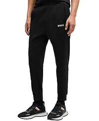 Boss by Hugo Boss Men's Stretch Gabardine Active Tracksuit Bottoms