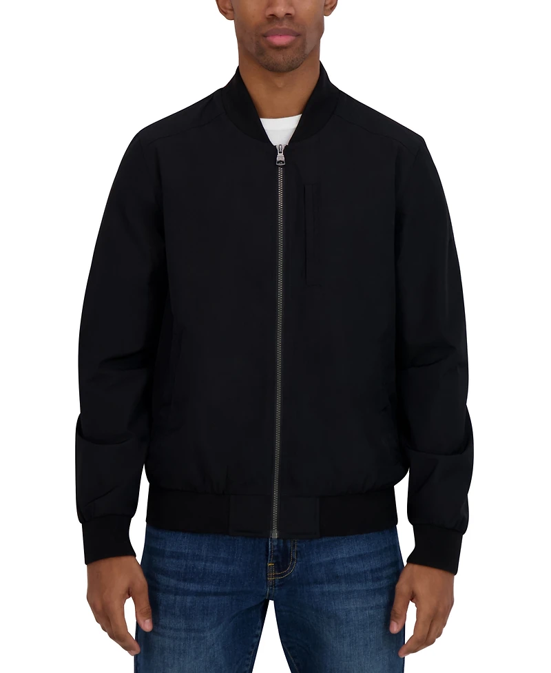 Nautica Men's Bomber Flight Jacket